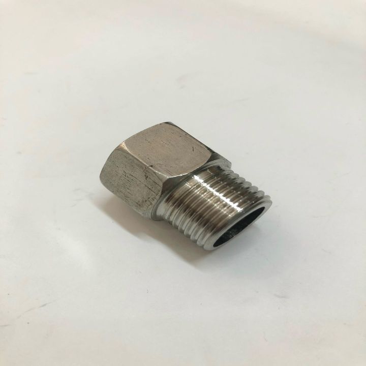 Nối Hụt (Nơ) Ren Trong 21 mm Ren Ngoài 21mm Inox | Lazada.vn