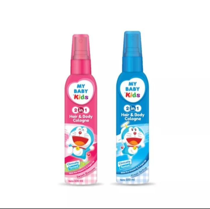 Parfum Bayi Murah My Baby Kids 2 in 1 Hair & Body Cologne - 100 ML