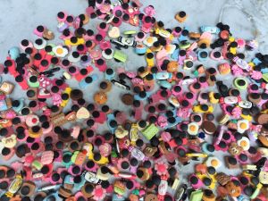 CrocsFanClub -  Charm Jibit gắn giày dép crocs mẫu hoa quả mới siêu đẹp model 2024 Et74