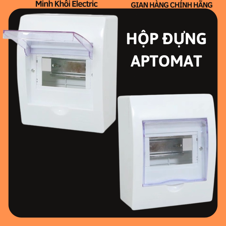 Hộp đựng aptomat,hộp đựng át cài,hộp đựng CB,tủ điện nhựa,tủ điện âm ...