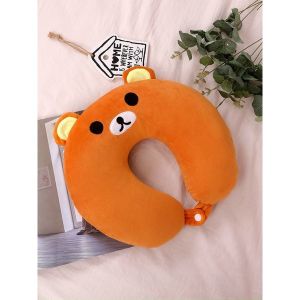 Gối kê cổ chữ U có khuy bấmgối cổ tiện dụng chống mỏi cổ cao cấp