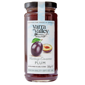 Australias Yarra Valley Hilltop Fruit Jam 300g - Authentic Flavour Premium Quality
