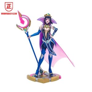 In Stock League of Legends Championship LeBlanc Unlocked Statue Figure Collectible Model Toy Game Desk Decor Gift
