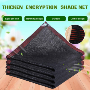 Dade Mall Anti Uv 90% Sunshade Net Sunshade Outdoor Waterproof Garden Net Shade For Plants Smart Weather Net Japan Black