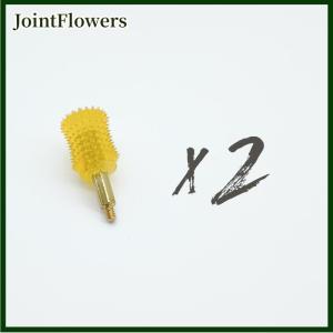 JointFlowers 1 cặp FPV Gimbal Stick kết thúc V2 phím điều khiển Đòn bẩy rocker Cap cho radiomaster túi điều khiển từ xa phụ kiện