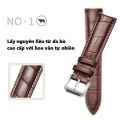 Dây đồng hồ da bò chống nước cao cấp - Dây da đồng hồ da bò - Dây đồng hồ đeo tay da bò cao cấp. 