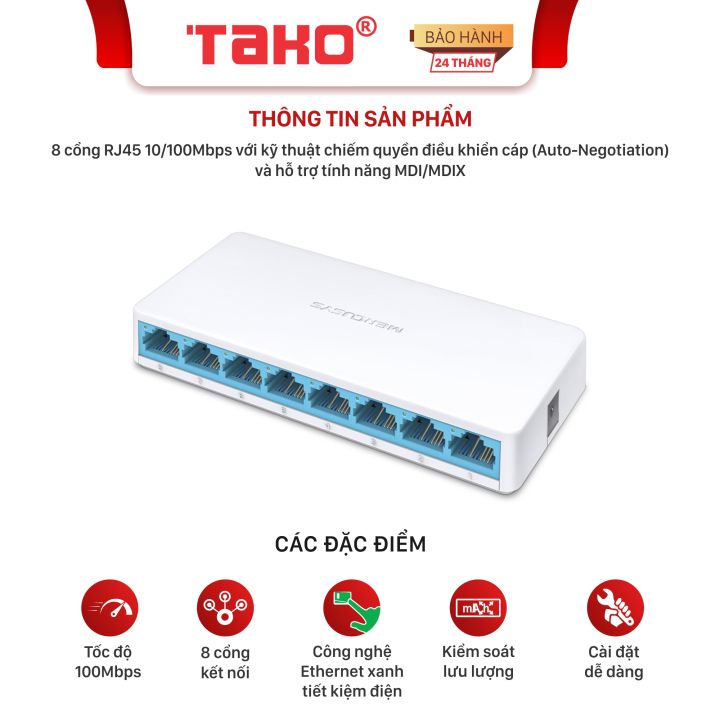 B%E1%BB%99%20chia%20m%E1%BA%A1ng%20%208%20c%E1%BB%95ng%20Mercusys%20MS108%2010/100Mbps.%20Ch%C3%ADnh%20h%C3%A3ng,%20BH%2024%20th%C3%A1ng%20-%20Image%202