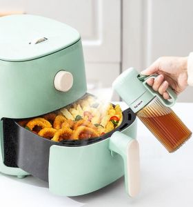 HT - cooking oil bottle spray 0499 - botol semprot minyak 250ml