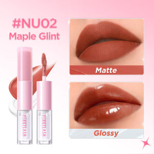 [ROREC] PINKFLASH PF-L31 Stay Fusion Matte & Glossy 16H Stay Waterproof Transferproof Lightweight Lipstick Lip Gloss