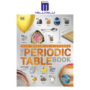 สมุดปกแข็งตารางธาตุโดยหนังสือตารางธาตุหนังสือภาษาอังกฤษดั้งเดิม