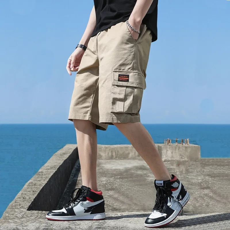 Short discount homme cargo