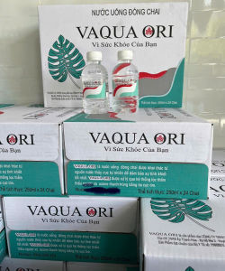 Nước Uống Tinh Khiết Thiên Nhiên NAWA 250ML ( 24 chai) dùng cho đám tiệc...