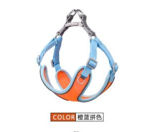 🐱&🐶【READY-STOCK】Cat Harness/Pet Collar Vest/Cat Chest Strap/Soft Breathable Pet Vest&Leash Set/Kolar Rantai Kucing/宠物牵绳 狗狗外出绳 猫咪牵引绳