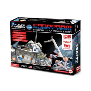 Future Explorers - Canadarm Robot Arm | Space Toy for Kids