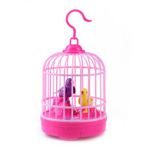 SYARIAH TOYS MAINAN EDUKATIF BURUNG SANGKAR SUARA LAMPU BUNYI KICAU BIRD CAGE