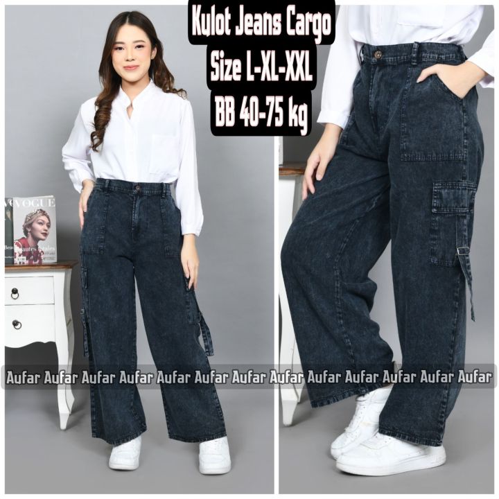 CELANA%20KULOT%20JEANS%20LOVE%20WANITA%20L%20XL%20XXL%20-%20Image%207