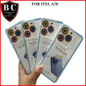 SOFTCASE FOR ITEL A70 - CASE CLEAR AIRBAG FOR ITEL A70 ITEL A60 A60S ITEL P55 5G ITEL S25 S25 ULTRA ITEL S23 ITEL S23 PLUS