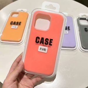 Silicone Soft Shell Case for IPhone 11 13 14 15 12 Pro Max XR XS Max 7 8 Plus Jelly Silicone Shell