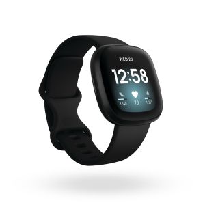 Fitbit Versa 3 Health Fitness Smartwatch Built-in GPS Daily Readiness Score & up to 6+ Days Battery