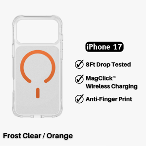 UNIQ Lifepro Xtreme iPhone 17 Pro Max Case / 17 Pro / 17 Air MagClick Hybrid Phone Case