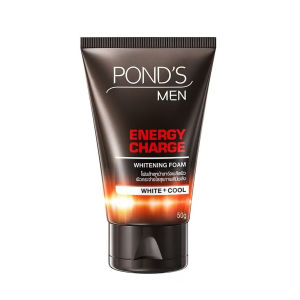 Ponds Men Energy Charge Whitening Foam For Whiter And Energized Skin 100g