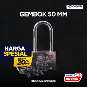 Gembok 50mm | Gembok Anti Maling | Gembok Pagar