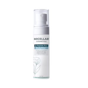 Micellar Cosmetics™ Q-Peptide Pro™ BodyMist™ | Peptide Firming Body Spray | Skin Elasticity Support | 50mL