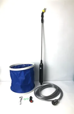 Máy phun nước cần xịt phun thuốc điện cầm tay công cụ làm vườn tưới cây phun thuốc dây dài 2-5m có sạc USB bảo hành 3 tháng