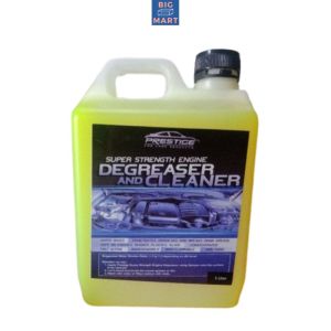 Prestige Super Strength Engine Degreaser and Cleaner 1000ml Water-Based Formula Breaks Down Grease & Oil Effectively Biodegradable & Eco-Friendly Safe for Engines Tools & Machinery Powerful Fast-Acting Cleaning Removes Stubborn Dirt & Grime