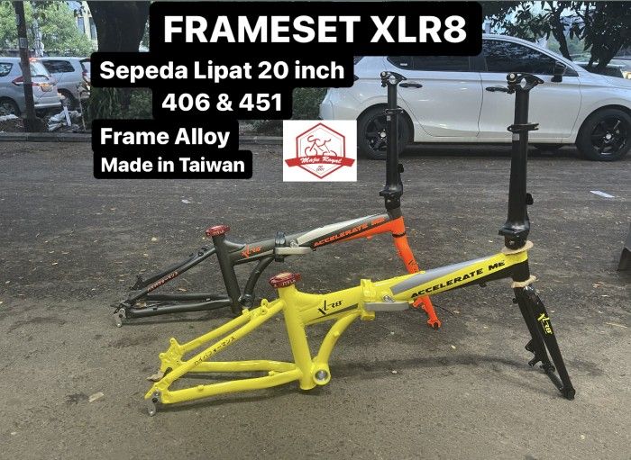 Frame Sepeda Mtb Frame Chromoly Xlr8 Road Bike Xlr8 Carbon