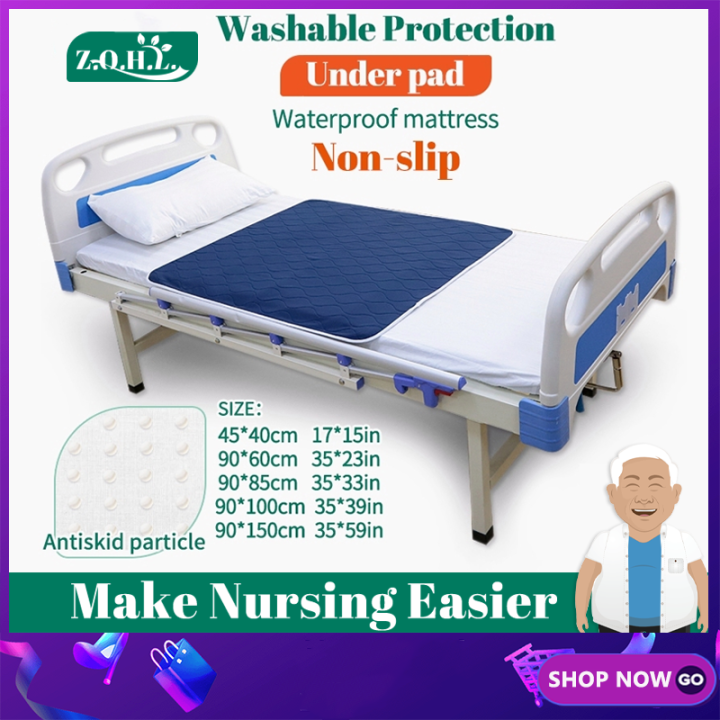 ZhenqingHuli Incontinence pad Turning over pad 2 functions invisible 14