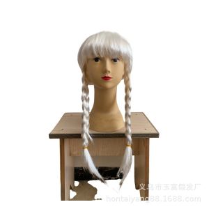 cosplay Anime wig Nightclub Model Head Halloween party Carnival wigs European and American styles cos Wig