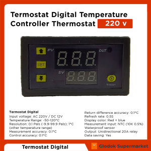 Termostat Digital Temperature Controller Thermostat 220v
