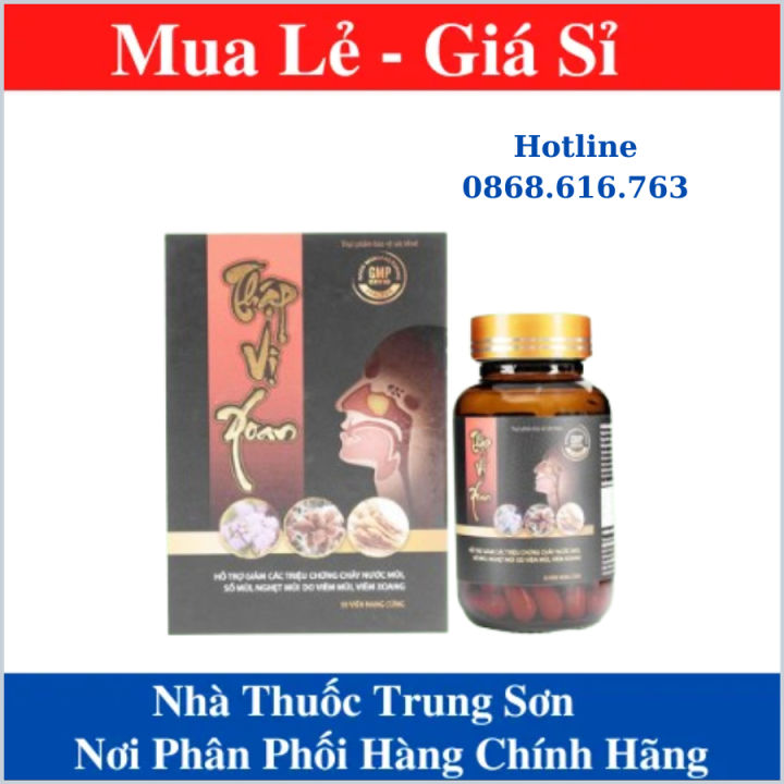 Thập Vị Xoan – Hỗ Trợ viêm mũi dị ứng, viêm Xoang | Lazada.vn