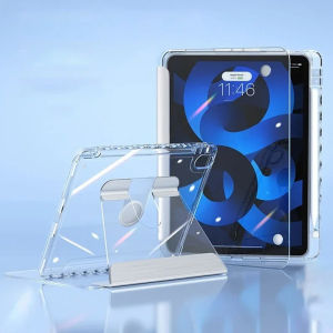 Case 360 Rotation Full Crystal Clear for Xiaomi Redmi Pad SE 11inch / Xiaomi pad 6/6S PRO Smart magnetic Auto Lock & Wake Case