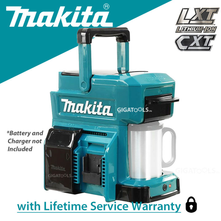 Makita DCM501Z 18V LXT / 12V max CXT LithiumIon Cordless Coffee Maker