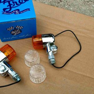 Sein Tabung Bulat Crome Doble Mika Lampu Sein Tabung Bulat Besi Crome Doble Mika Merk Bornfree