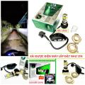 ĐÈN PHA XE MÁY LED SIÊU SÁNG APX 6 TIM SIÊU SÁNG MẪU MỚI, ĐÈN LED SIÊU SÁNG XE MÁY Ô TÔ LẮP NHƯ ZIN. 