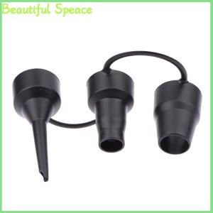 Beautiful 3 Sizes Portable Quick For Air Pump Deflate Head Plastic Pool Sofa Beach Toys Replacement Nozzles Mouthpiece