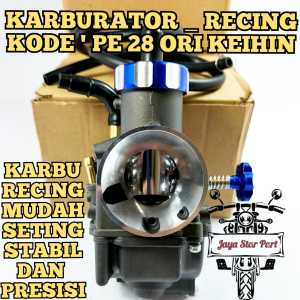 Karburator | Karbu PE 28 ORI | PE28 KEIHIN IT BIRU JERNIH SERIES KARBU RECING ORIGINAL ASLI KEIHIN
