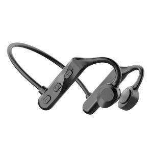 K69 Bone Conduction Noise Reduction Stereo Sound Wireless Bluetooth Neck Hanging Sports Headset