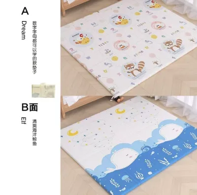 baby Playmat Crawling Mat Infant Foldable Pad Kids Mat XPE Play Mat