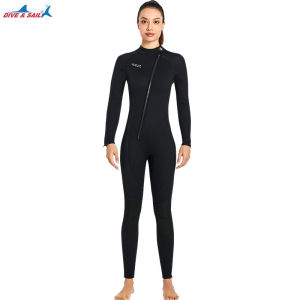 [Toronto2] 3MM Neoprene Wetsuit Front Zipper Men Kite Surf Diving Suit Women Kayak Swim Scuba Diving and Snorkeling Spearfishing Wetsuits