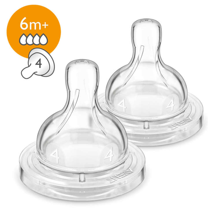 avent compatible classic spiral natural replacement lid handle - Main Image