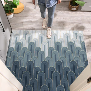 Karpet Lantai Kulit Motif Anti Slip Anti Lecet Alas Lantai Keset Kaki Keset Lantai Bahan Premium Quality Waterproof