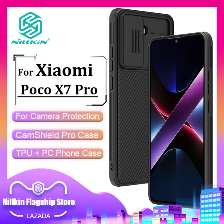 Nillkin Fashion Camera Protect Case for Xiaomi Poco X7 Pro Phone