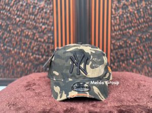 Topi Baseball Army Camo Bordir Caps NY Premium Full Tag 2024 Terbaru Topi Pria Dan Wanita Terlaris