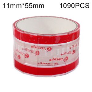 800/1090Pcs Leak-proof Sealing Sticker Tape Easy To Tear Takeaway Sticker