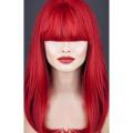 Red Hair Color with Oxidant ( 0.45 Bremod Permanent Hair Color ). 