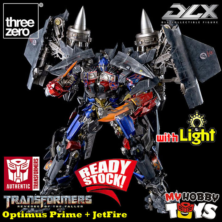 Threezero 3A Transformers Revenge of the Fallen DLX Optimus